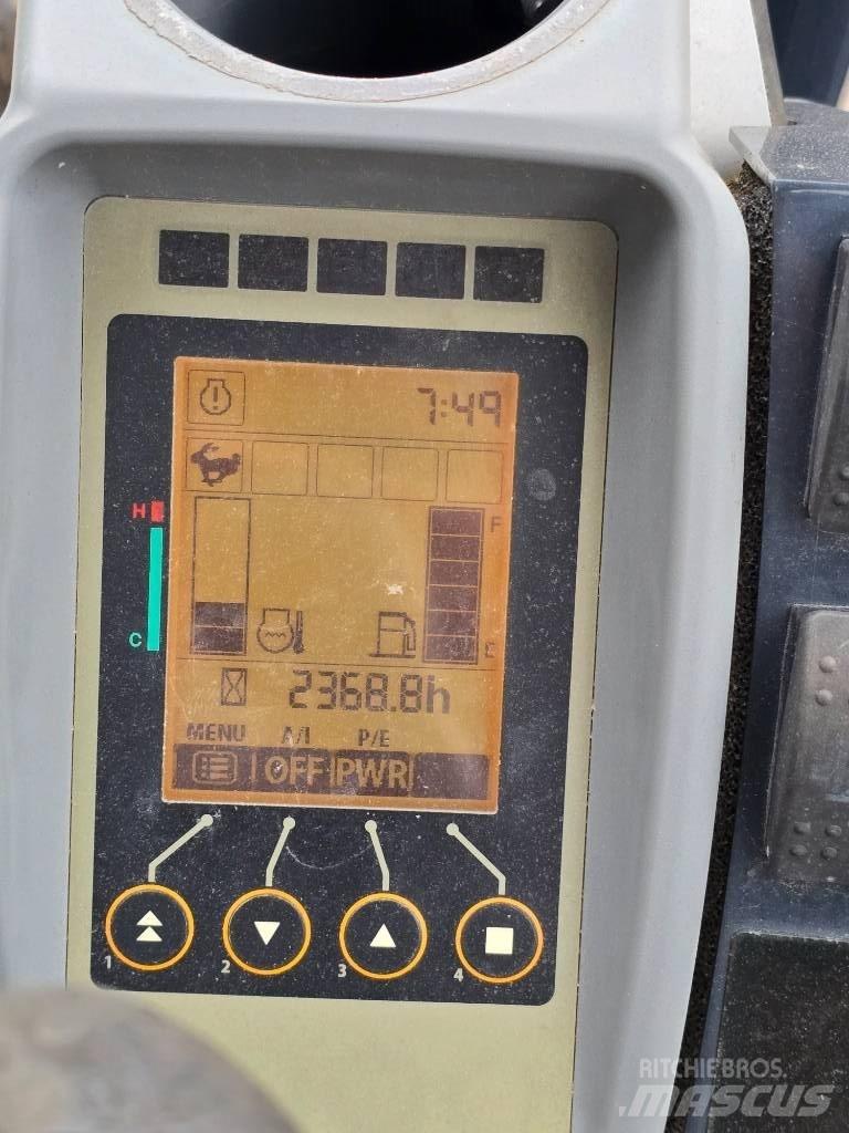 DEERE 50G Minigraafmachines < 7t