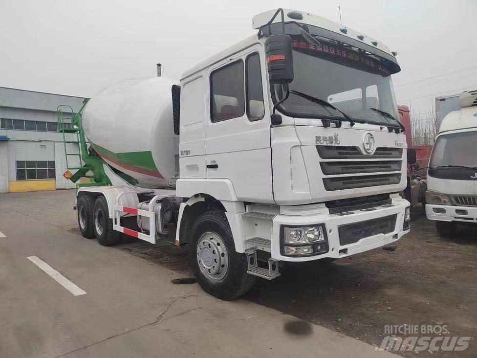 Shacman F3000 6X4 Betonmixers en pompen