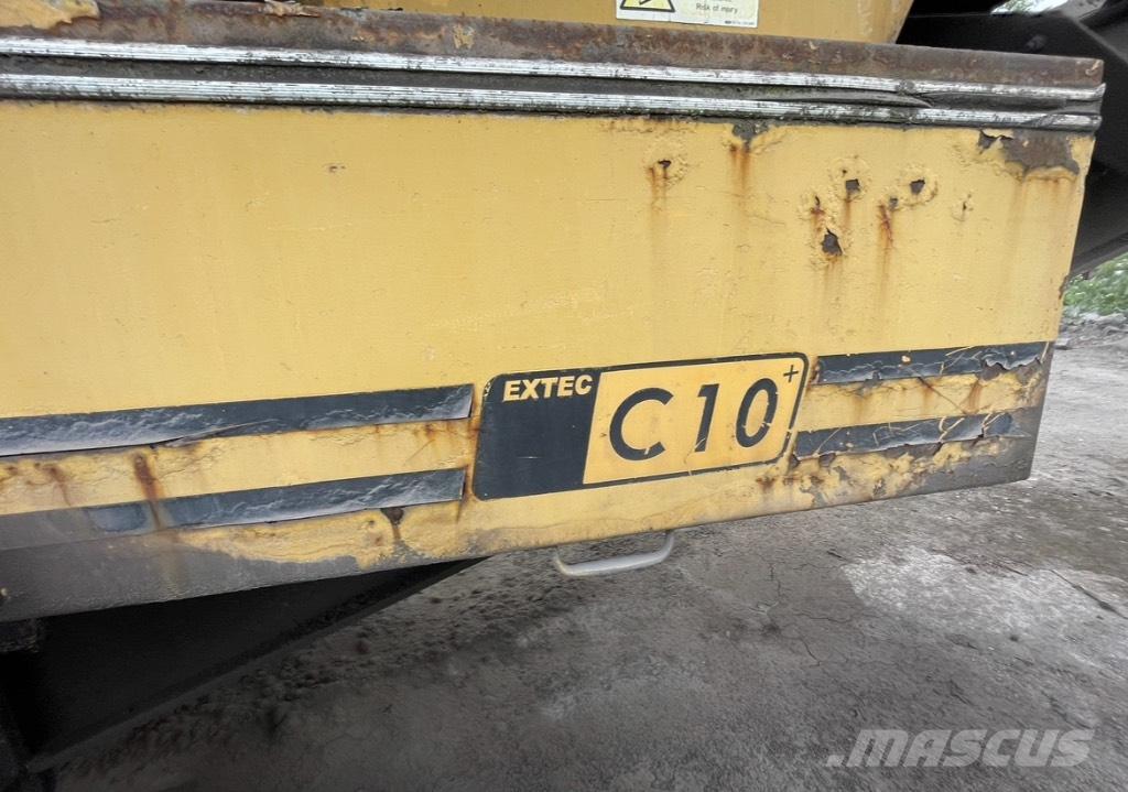 Extec C10+ Mobile crushers