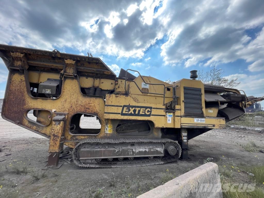 Extec C10+ Mobile crushers