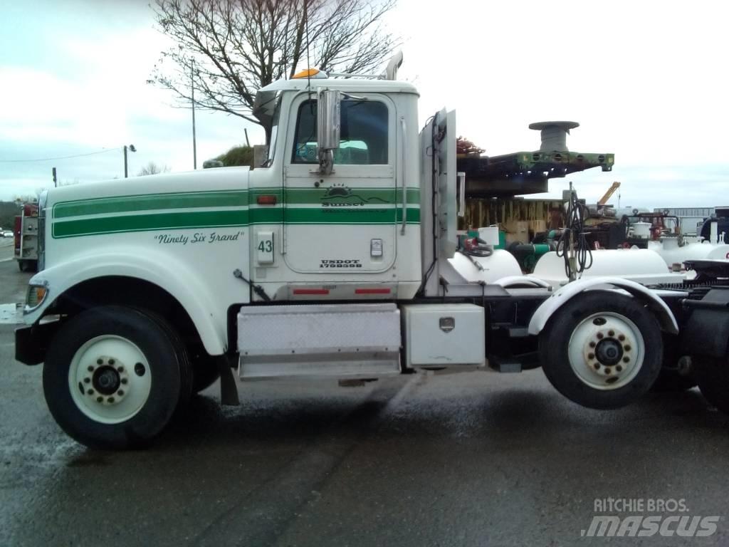 International 4 AXLE Overige aanhangers