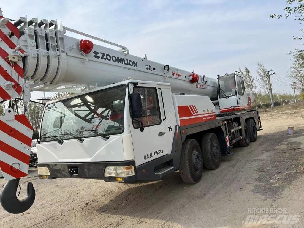 Zoomlion QY50V Kranen voor alle terreinen