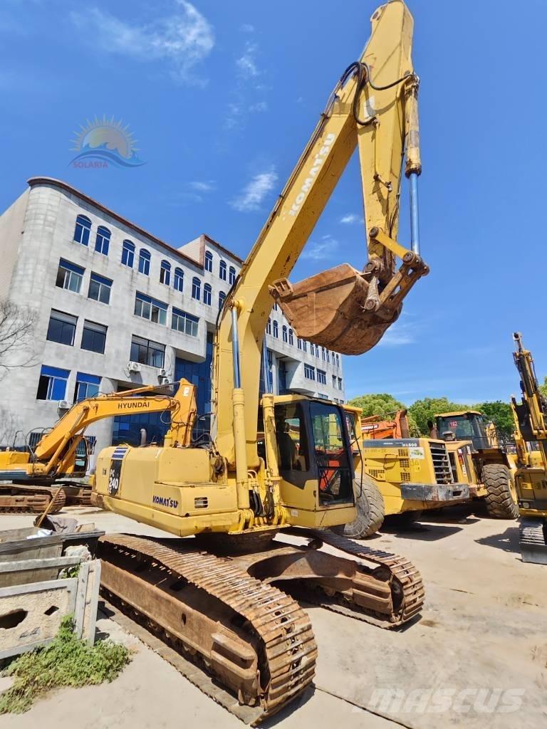 Komatsu PC 240 -7 Rupsgraafmachines