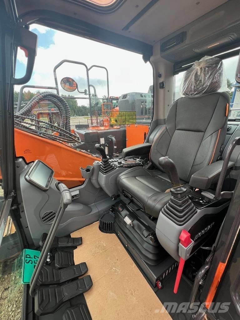 Doosan DX 140 LCR-7 Rupsgraafmachines