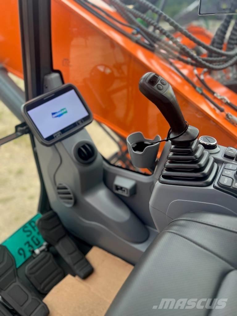 Doosan DX 140 LCR-7 Rupsgraafmachines