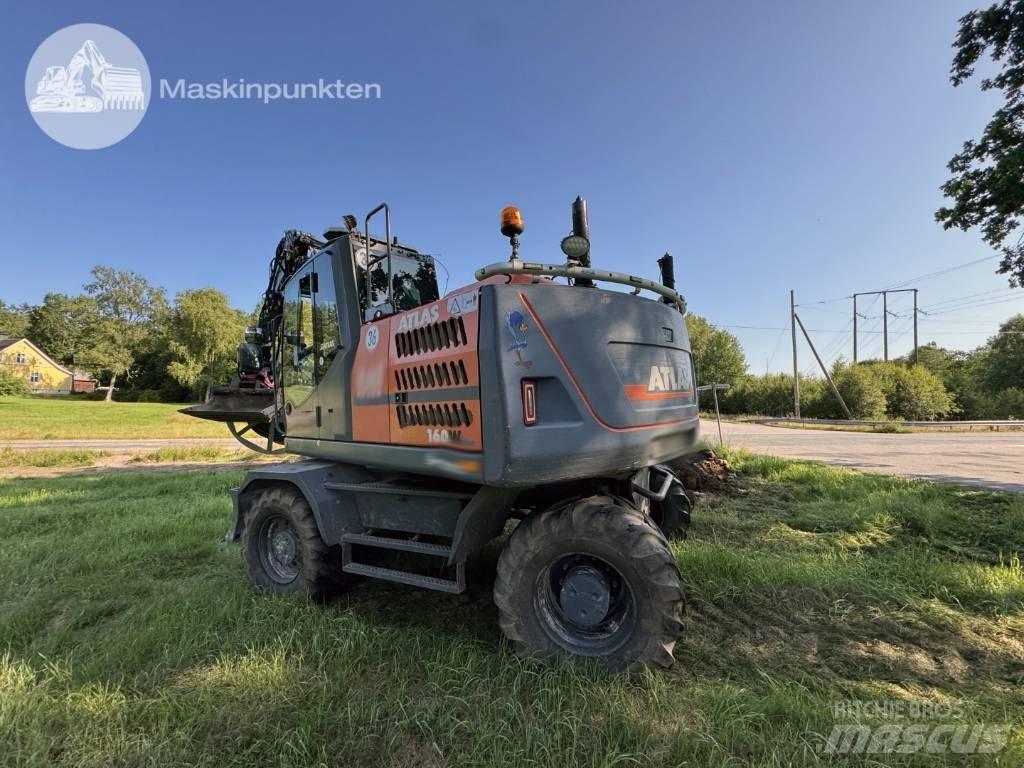 Atlas 160 W Wielgraafmachines