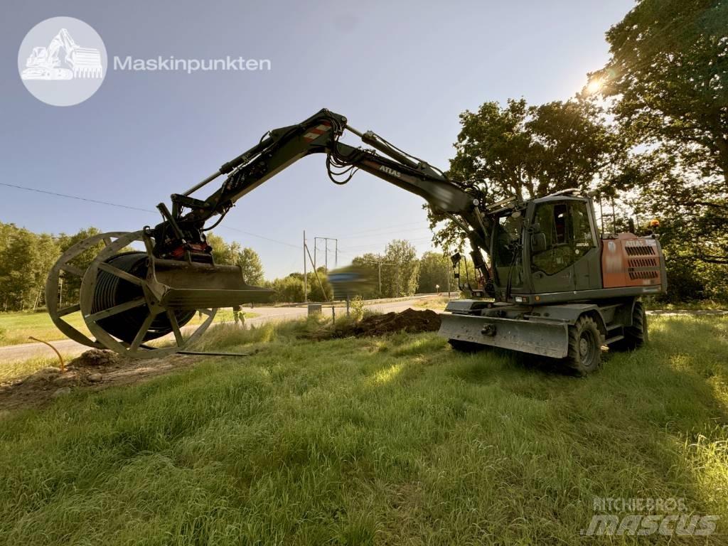Atlas 160 W Wielgraafmachines