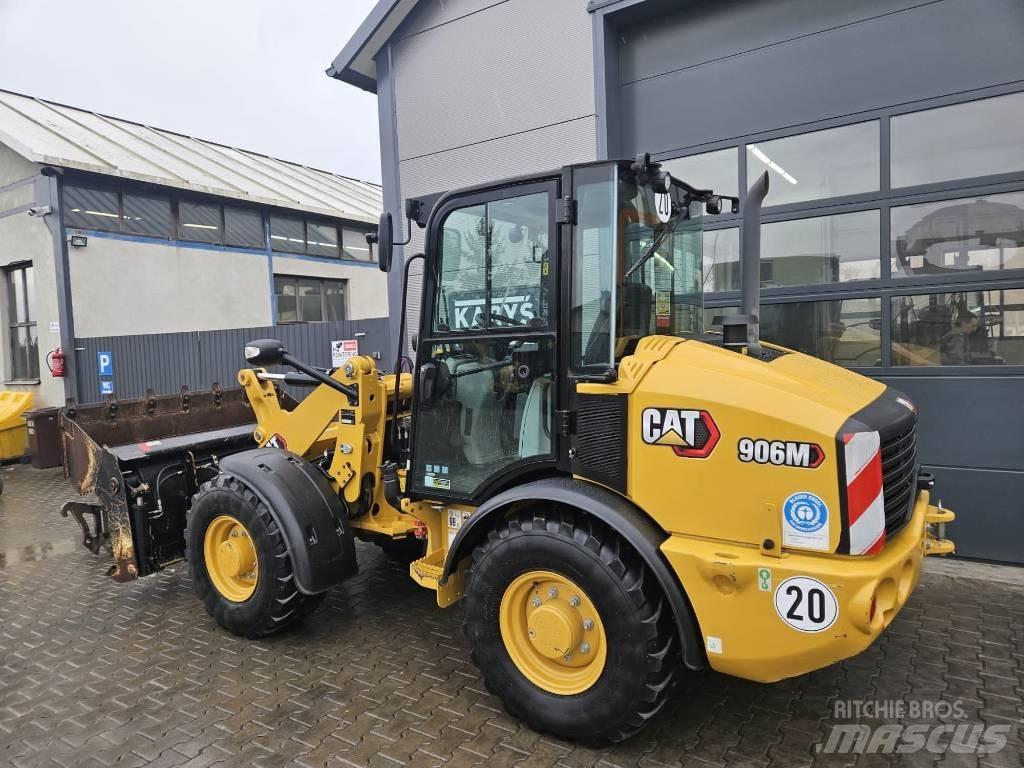 CAT 906M Wielladers