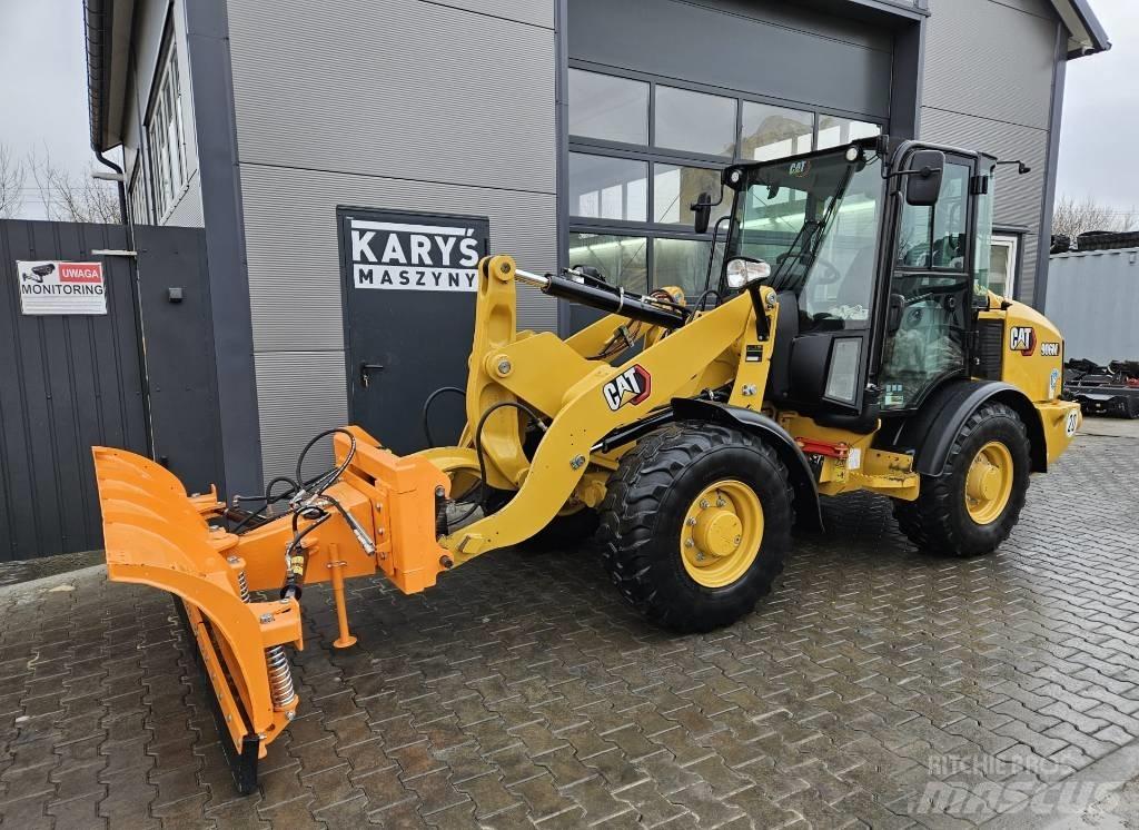 CAT 906M Wielladers