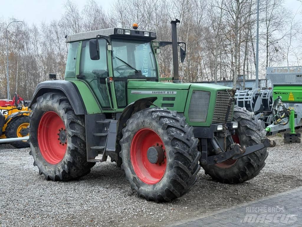 Fendt Favorit 818 Tractoren