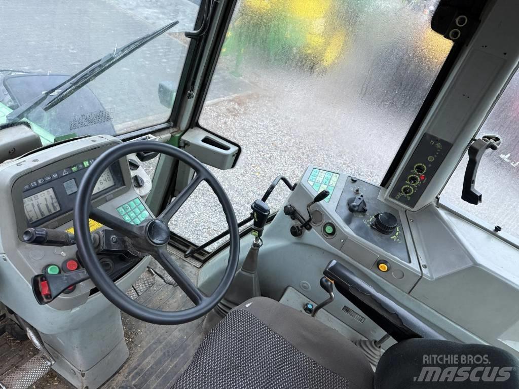 Fendt Favorit 818 Tractoren