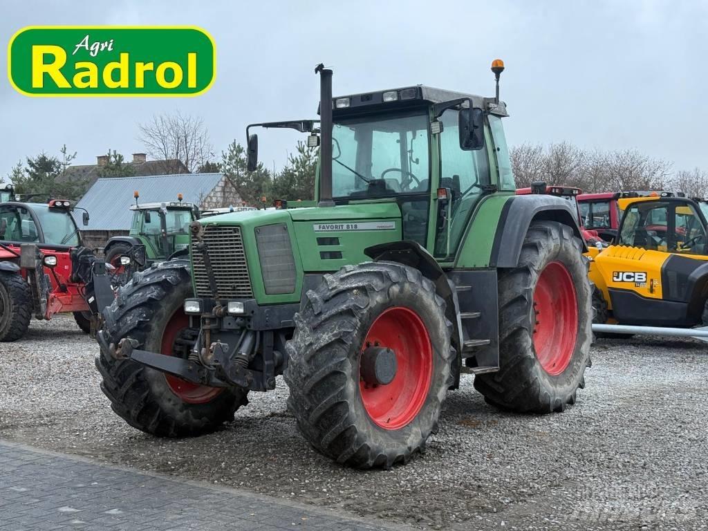 Fendt Favorit 818 Tractoren
