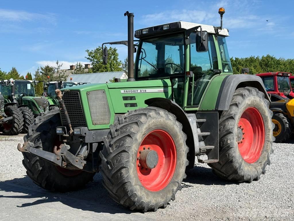 Fendt Favorit 818 Tractoren