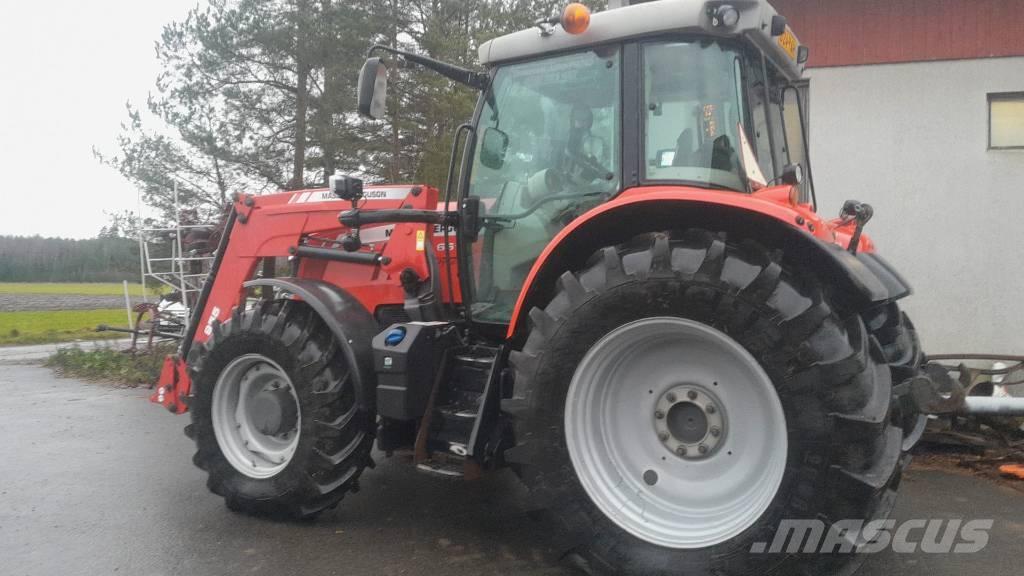 Massey Ferguson 6616 Tractoren