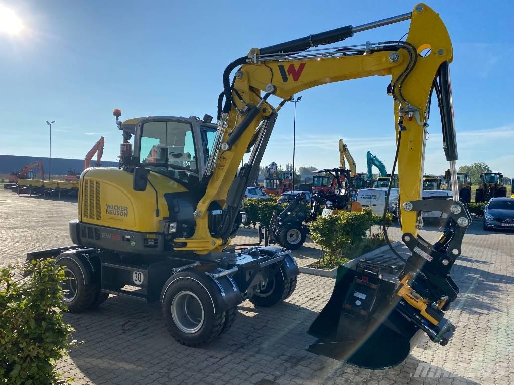 Wacker Neuson EW 65 Wielgraafmachines
