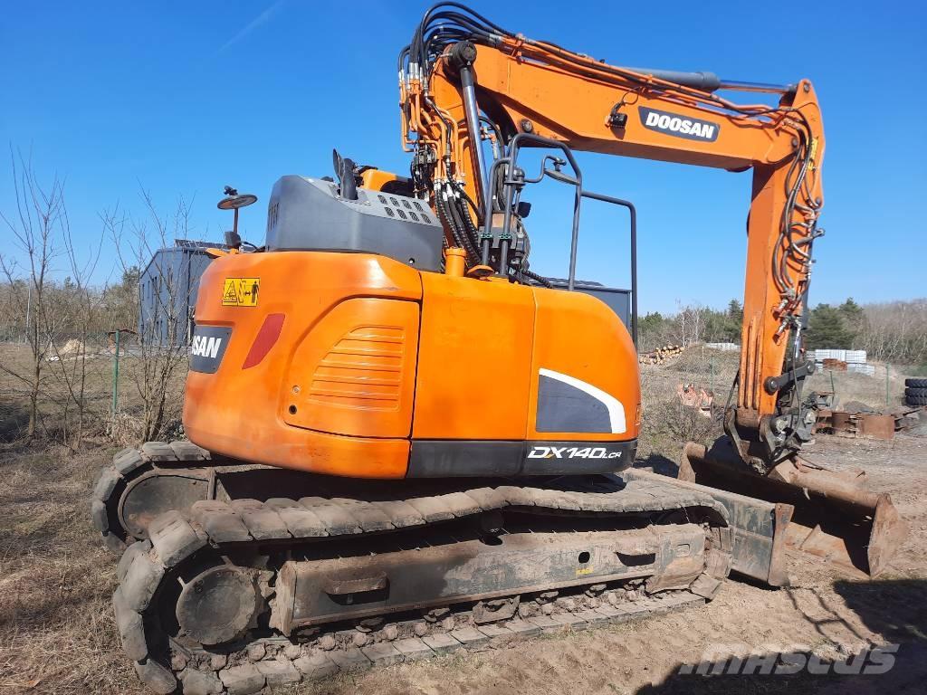 Doosan DX140LCR-5 Rupsgraafmachines
