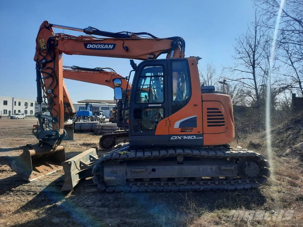 Doosan DX140LCR-5 Rupsgraafmachines