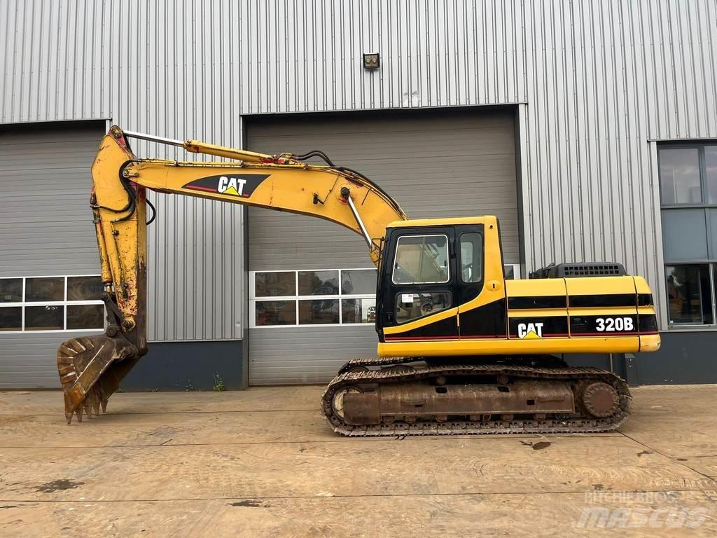 CAT 320B Speciale Graafmachines