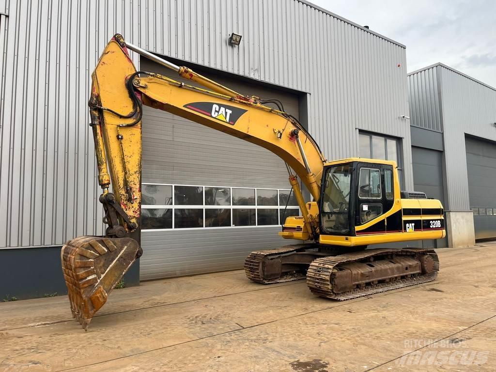 CAT 320B Speciale Graafmachines