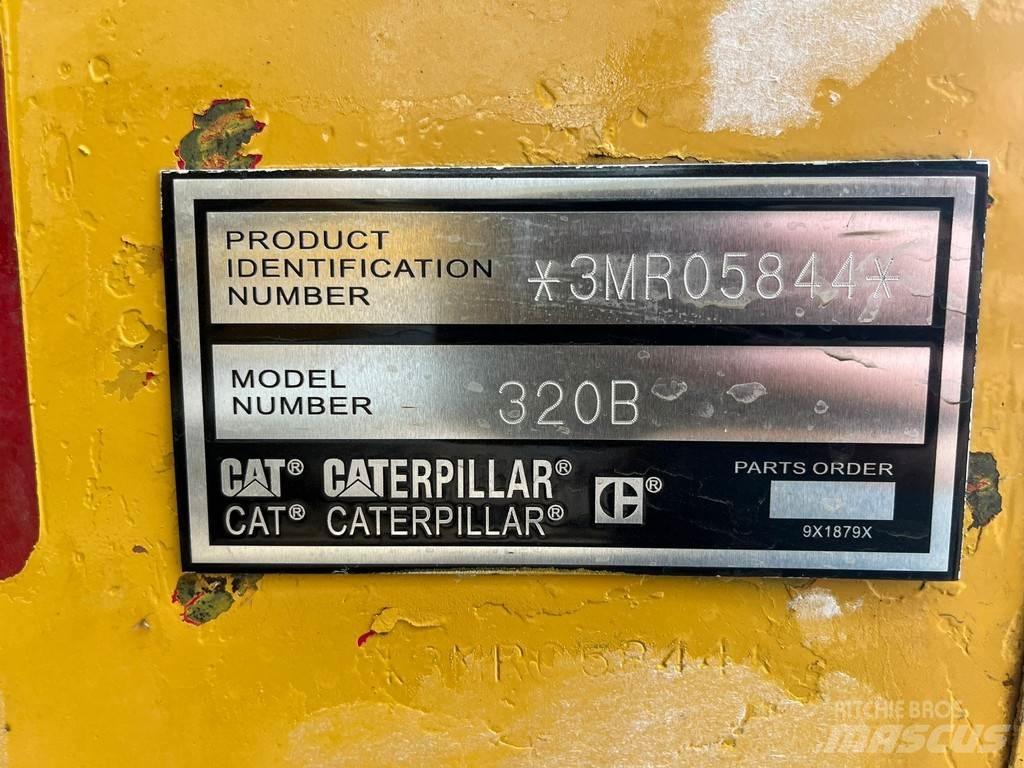 CAT 320B Speciale Graafmachines
