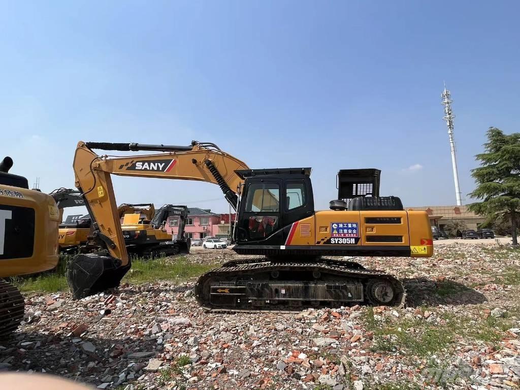Sany SY305H Rupsgraafmachines