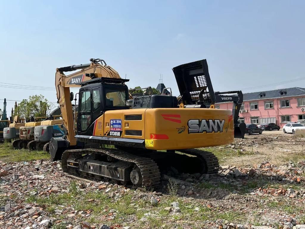 Sany SY305H Rupsgraafmachines
