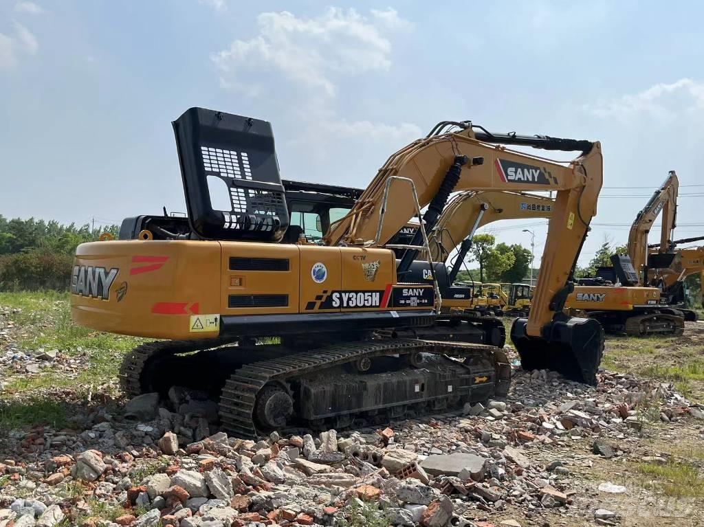 Sany SY305H Rupsgraafmachines