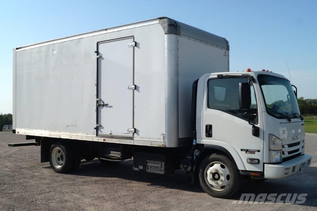 Isuzu NRR Bakwagens met gesloten opbouw