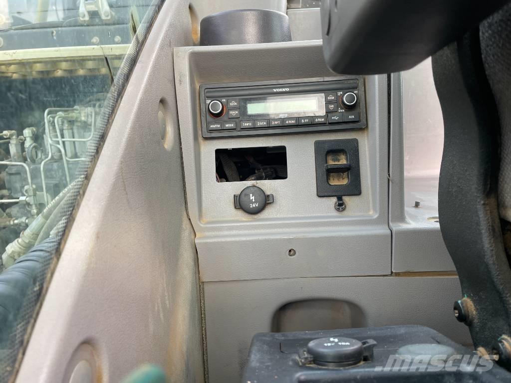 Volvo EC 140 EL Rupsgraafmachines