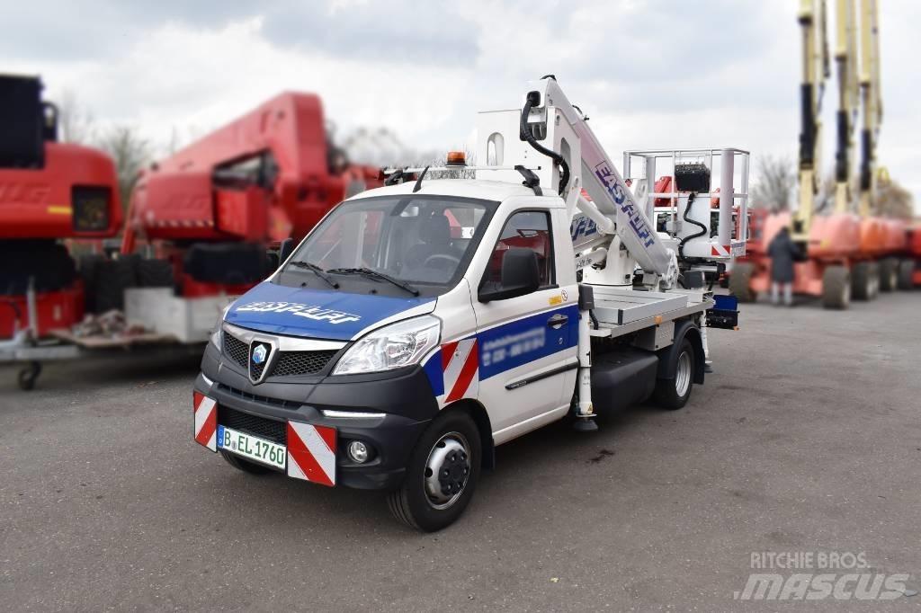 Multitel MXE 170 Auto hoogwerkers