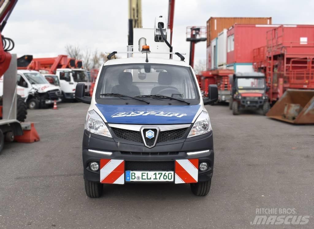 Multitel MXE 170 Auto hoogwerkers