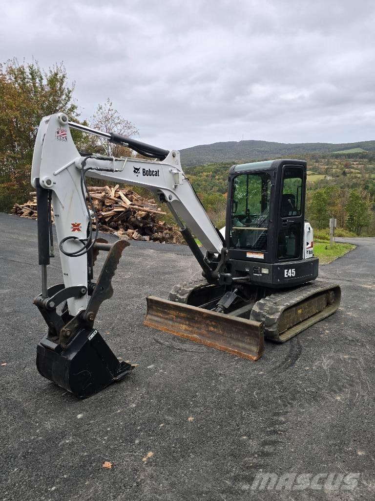 Bobcat E 45 Minigraafmachines < 7t