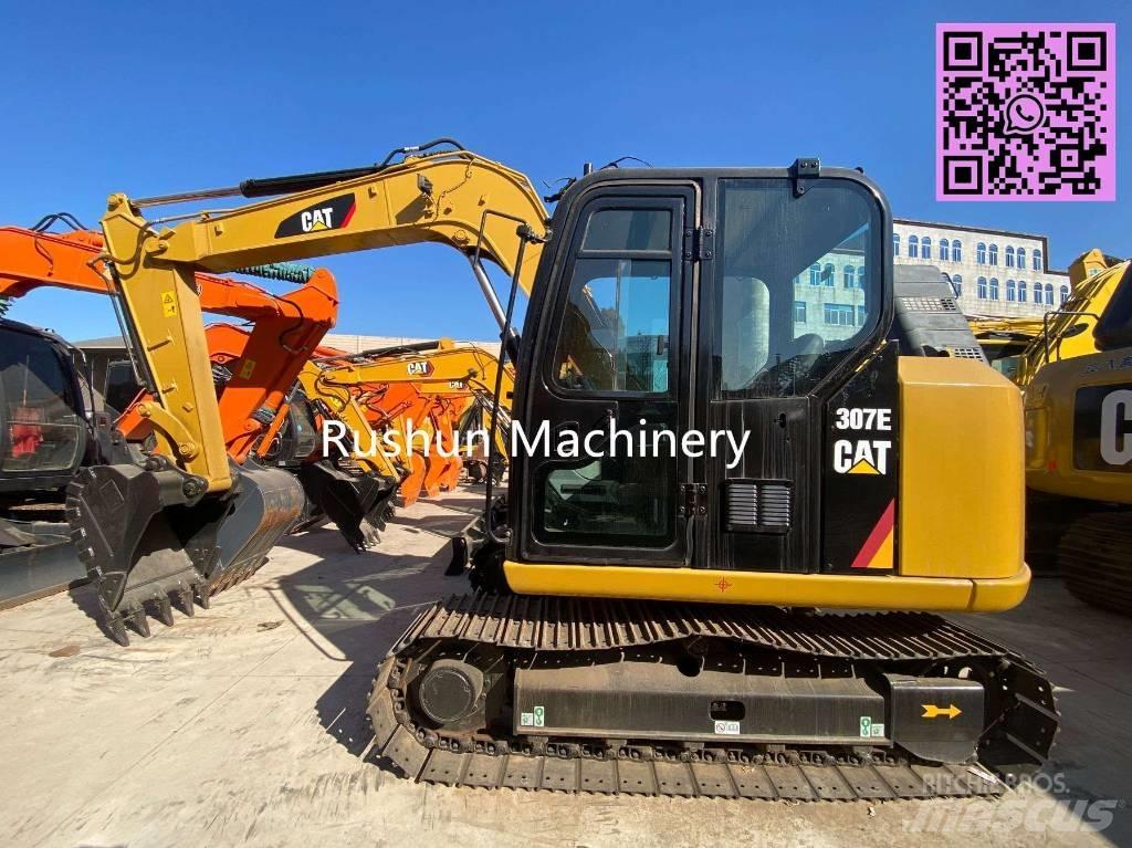 CAT 307 E Minigraafmachines < 7t