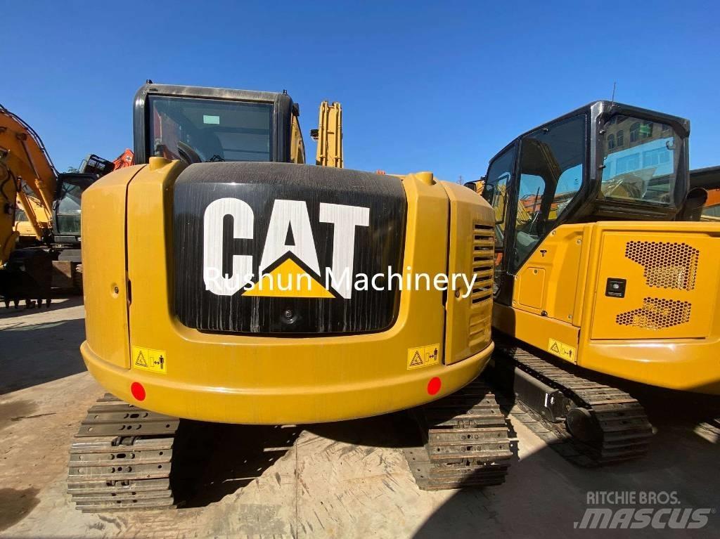 CAT 307 E Minigraafmachines < 7t
