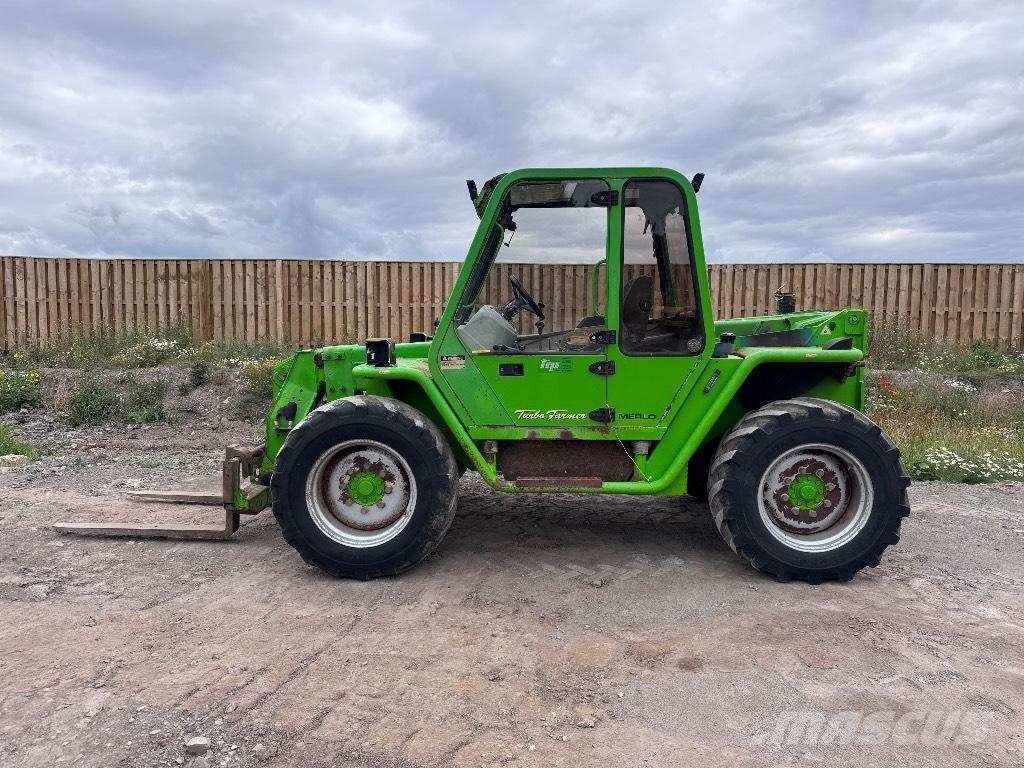 Merlo P 28.7 EV T Verreikers