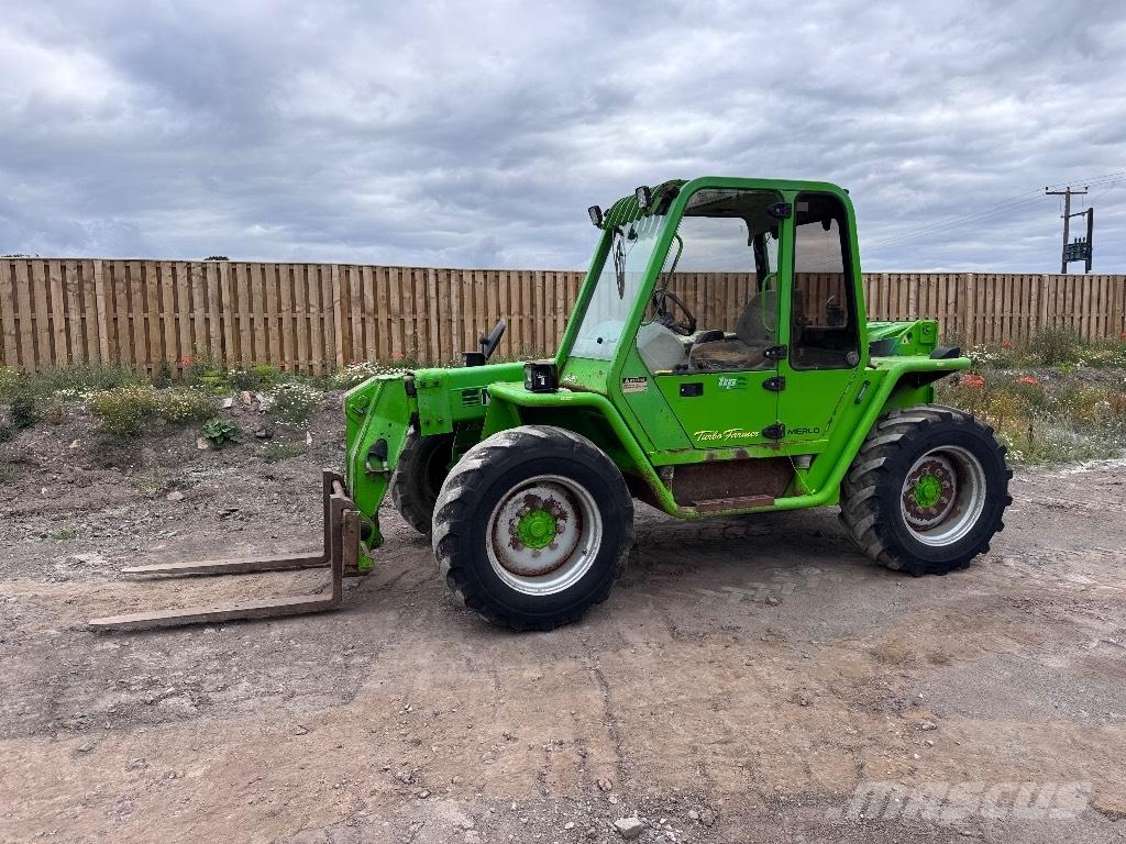 Merlo P 28.7 EV T Verreikers
