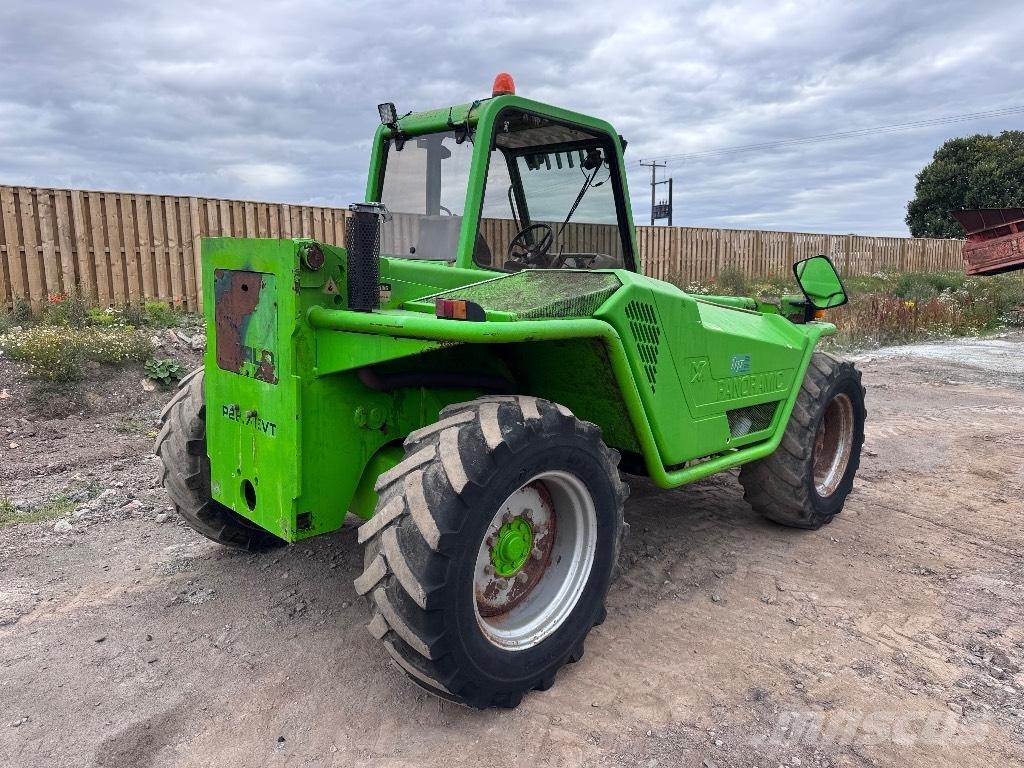 Merlo P 28.7 EV T Verreikers