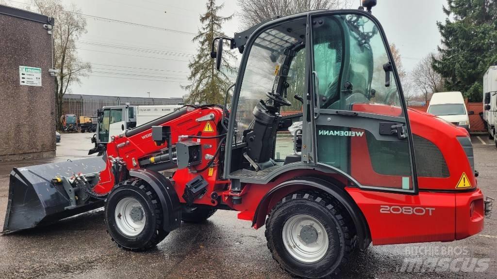 Weidemann 2080Tele Telescopische wielladers