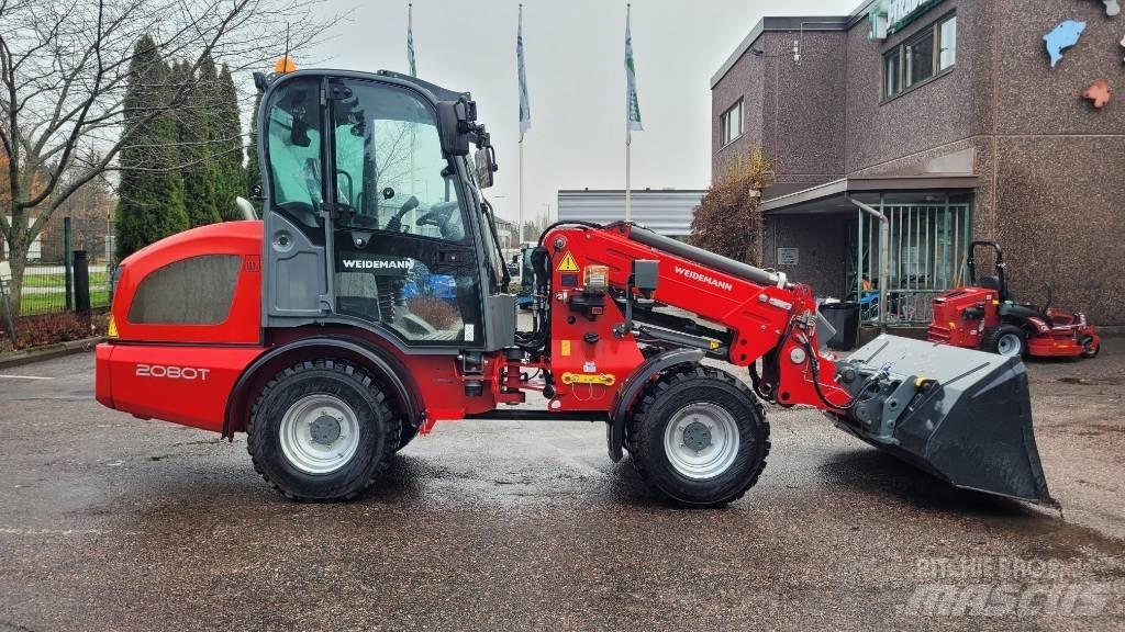 Weidemann 2080Tele Telescopische wielladers