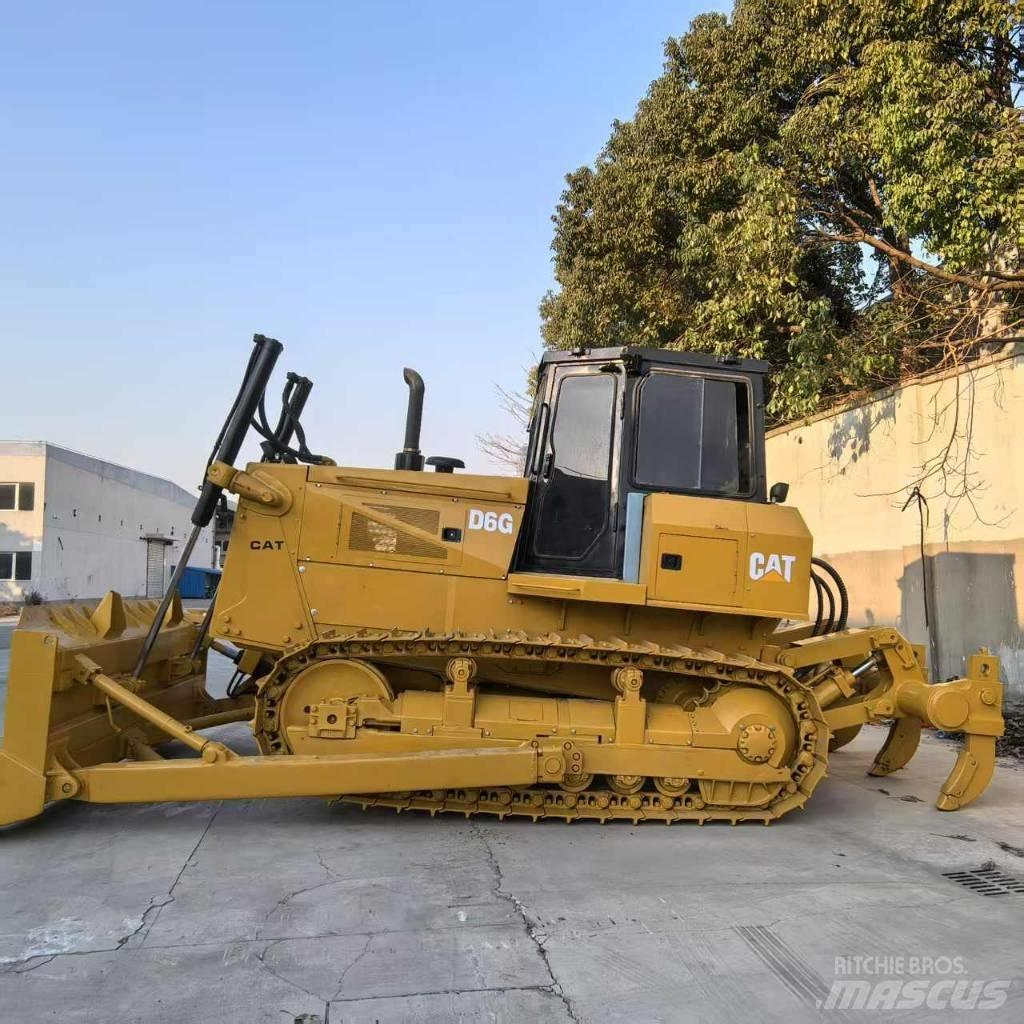 CAT D 6 G LGP II Rupsdozers
