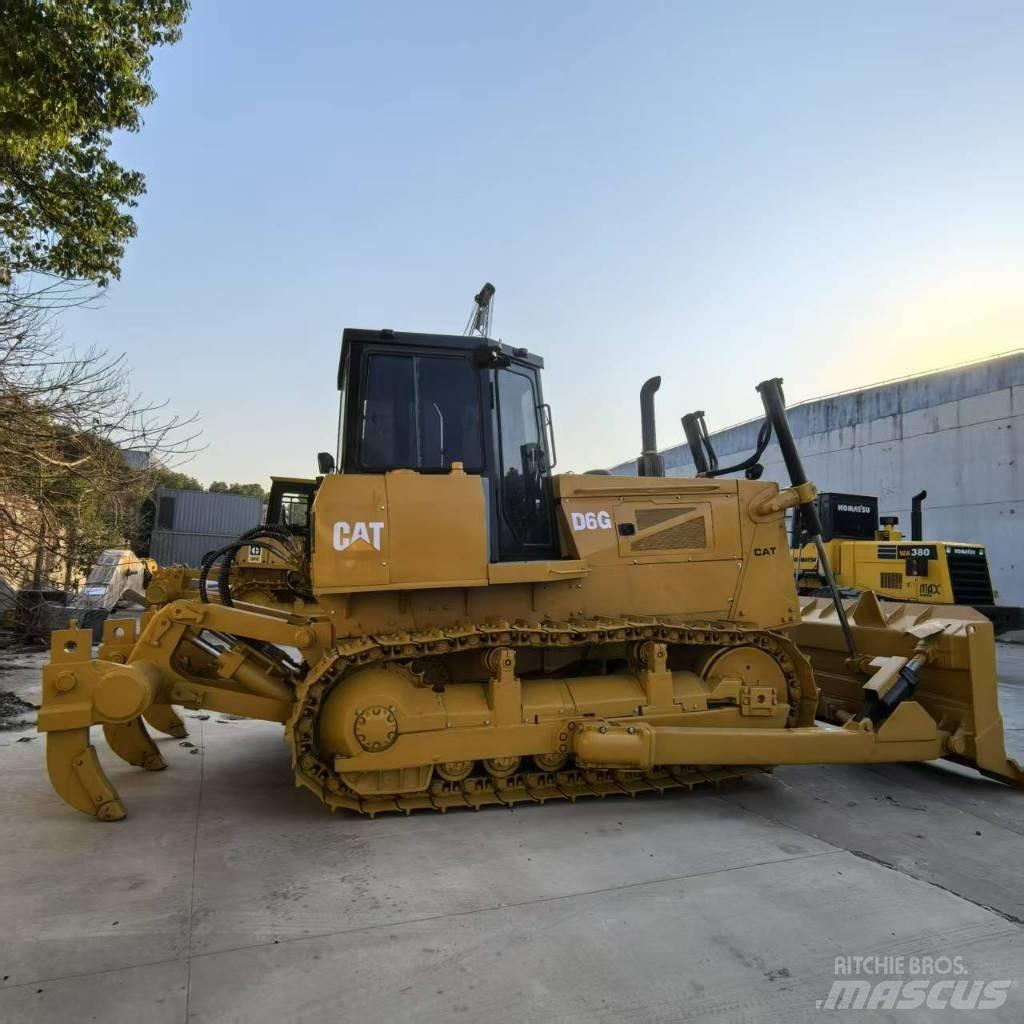 CAT D 6 G LGP II Rupsdozers