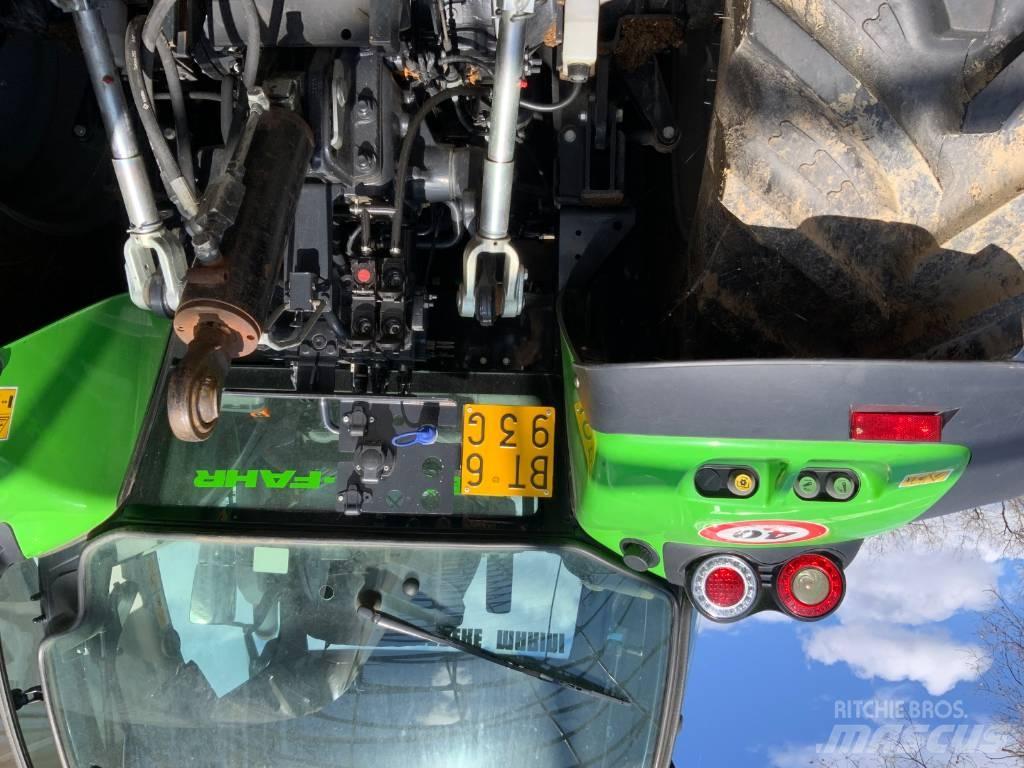 Deutz-Fahr 6120 Tractoren