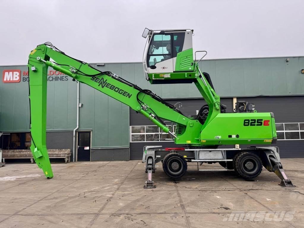 Sennebogen 825M E Waste / industry handlers