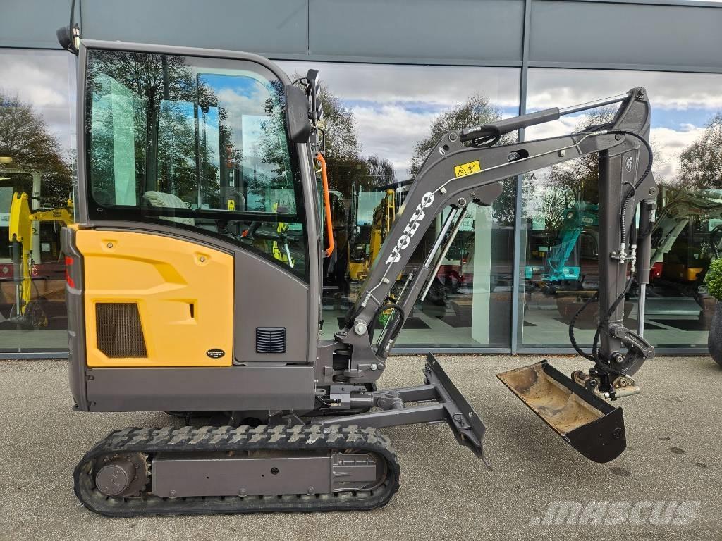 Volvo EC 20 E Minigraafmachines < 7t