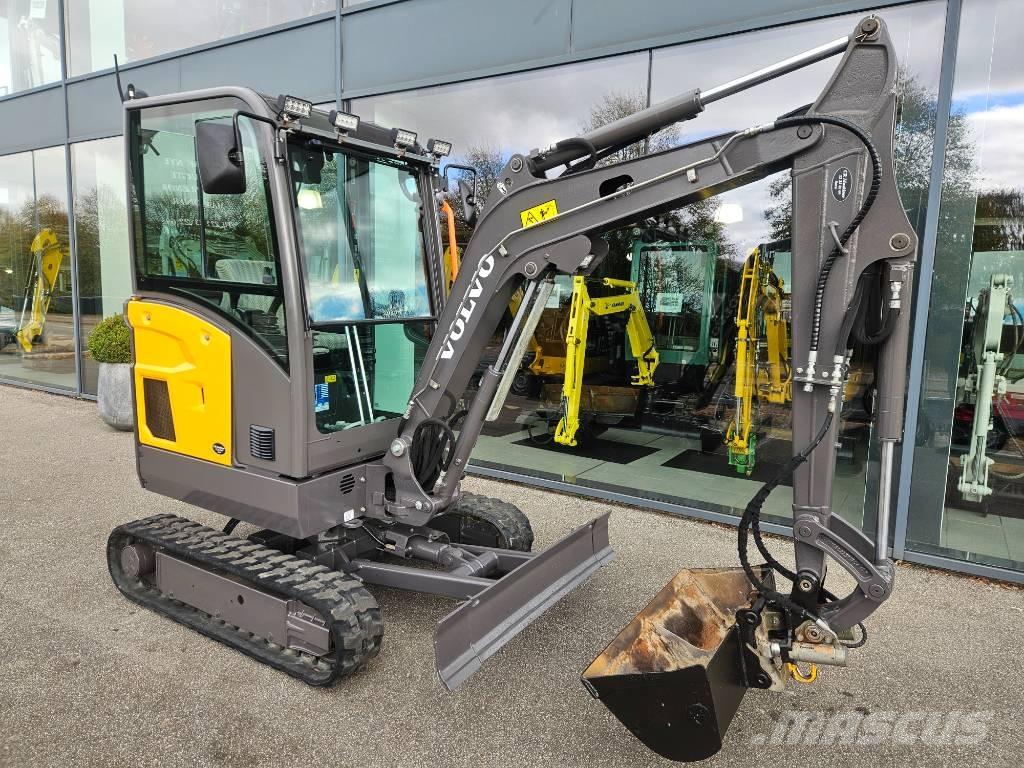 Volvo EC 20 E Minigraafmachines < 7t