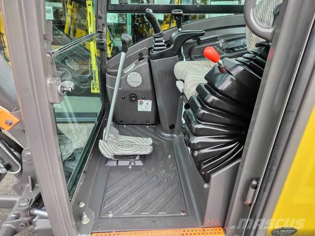 Volvo EC 20 E Minigraafmachines < 7t