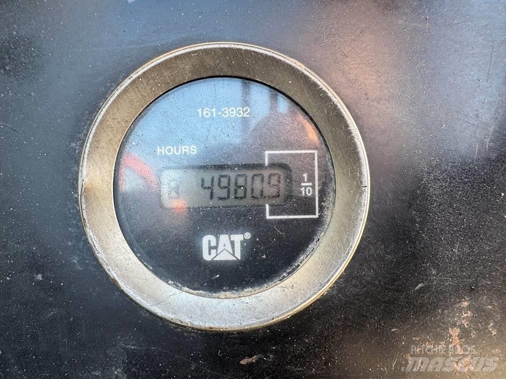 CAT 313D SR Rupsgraafmachines