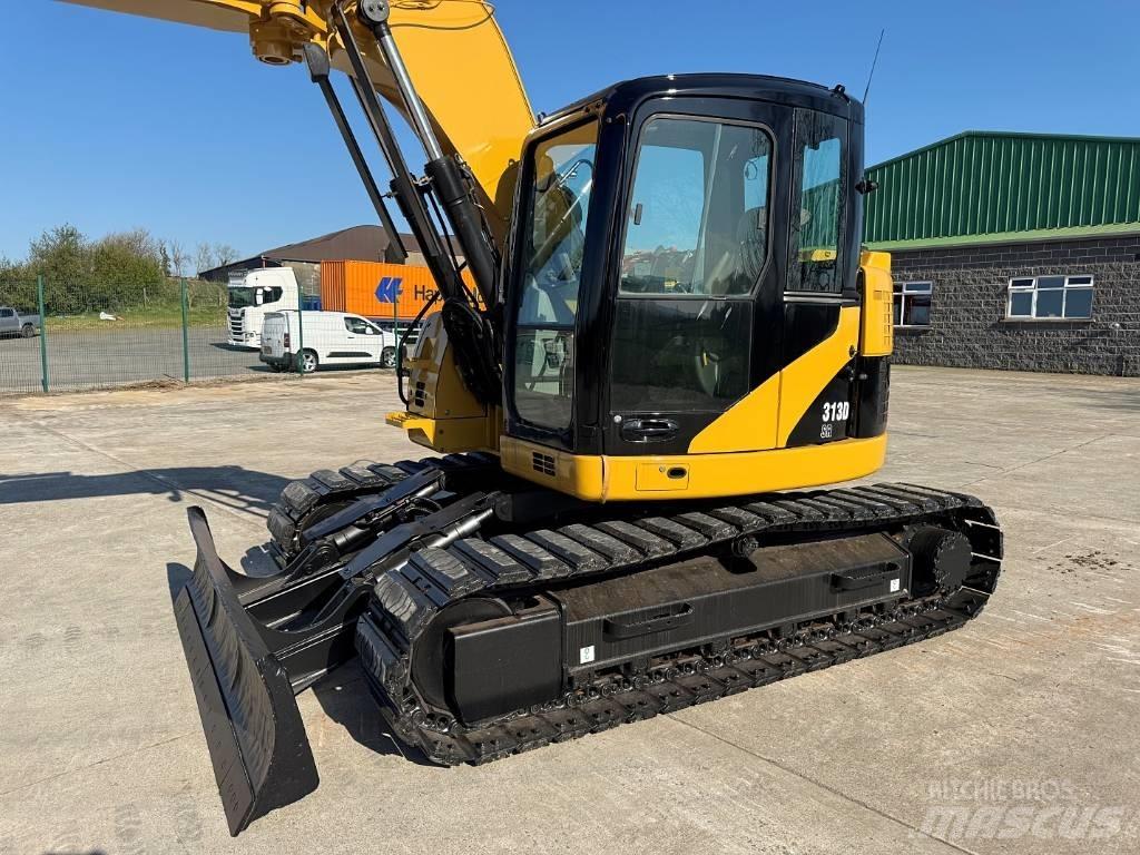 CAT 313D SR Rupsgraafmachines