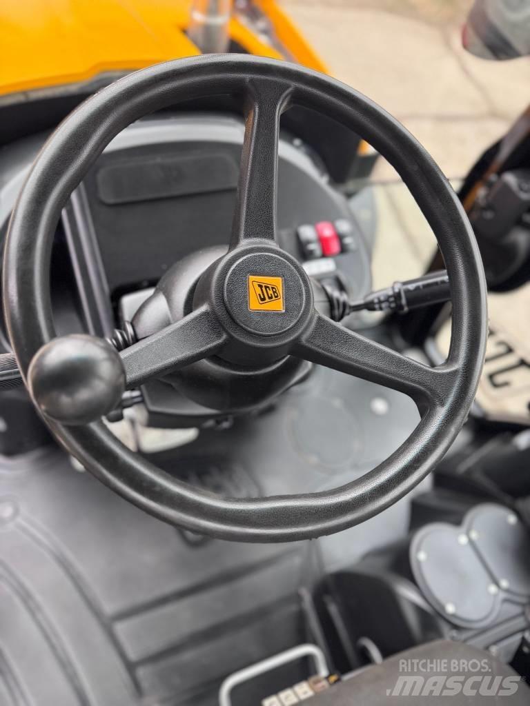 JCB 3CX ECO, JOYSTICK Graaf-laadcombinaties