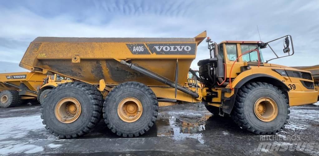 Volvo A 40 G Knik dumptrucks